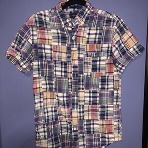 J crew Unique Sort Sleeve Shirt